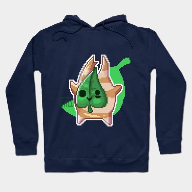 Pixel Korok Hoodie by gh0stbugga